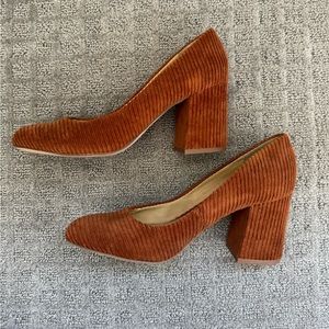 Splendid Hector Whiskey Pumps size 7.5